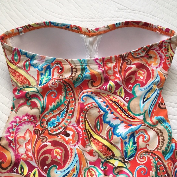 LRL Sunrise Paisley Mio One Piece Swimsuit 8 - Picture 7 of 12
